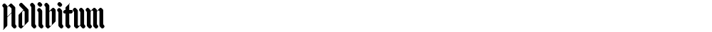 Adlibitum