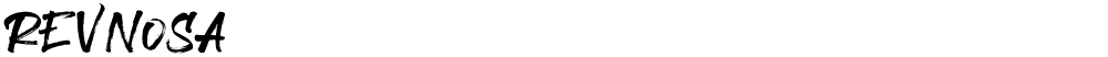 Revnosa