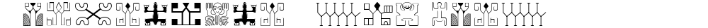 Polynesien Etua font