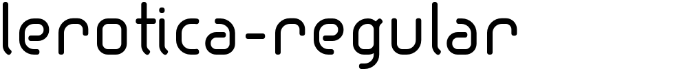 lerotica-regular