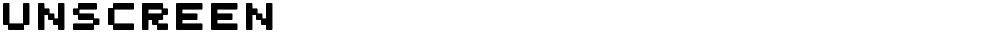 Unscreen