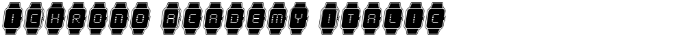 iChrono Academy Italic
