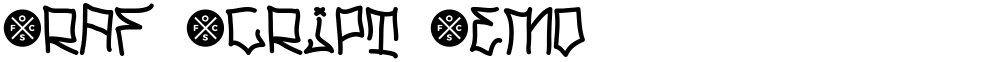 Graf Script Demo