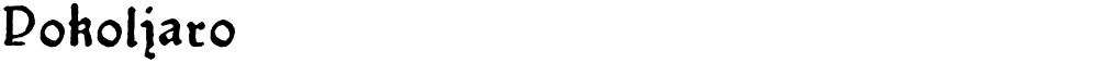 Pokoljaro