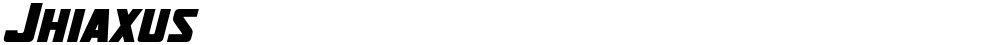 Jhiaxus