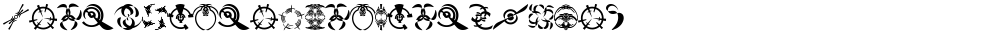 FontsVectorAncientSymbol