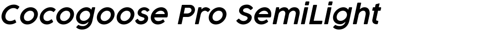 Cocogoose Pro SemiLight