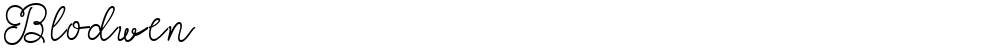 Blodwen