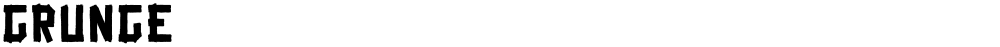 Grunge