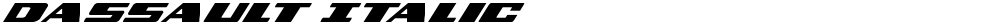 Dassault Italic