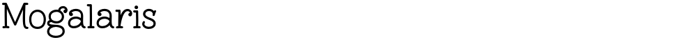 Mogalaris