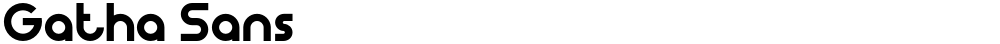 Gatha Sans