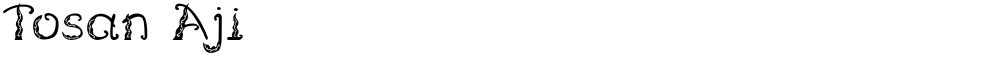 Tosan Aji 