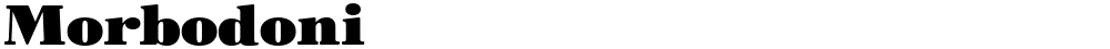 Morbodoni