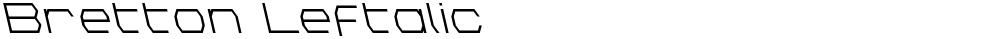 Bretton Leftalic