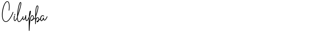 Cilupba