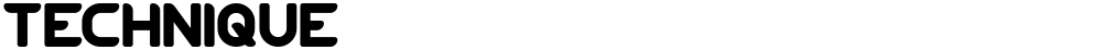 TECHNIQUE