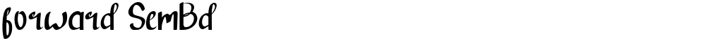 forward SemBd