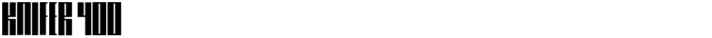 Knifer 400