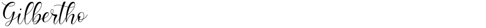 Gilbertho