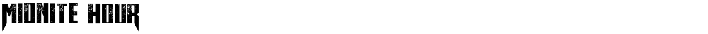 Midnite Hour
