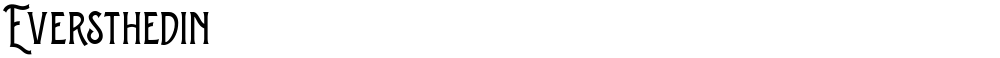 Eversthedin