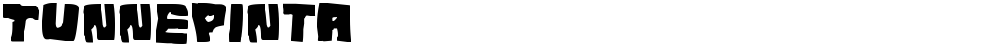 Tunnepinta