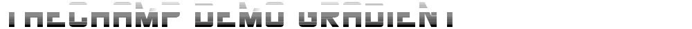 THECHAMP DEMO Gradient