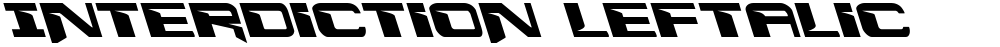 Interdiction Leftalic