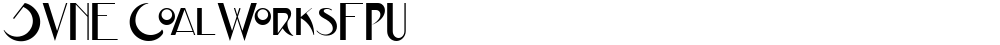 JVNE CoalWorksFPU