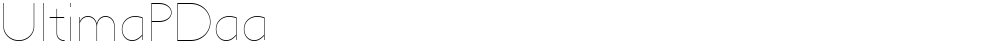 UltimaPDaa