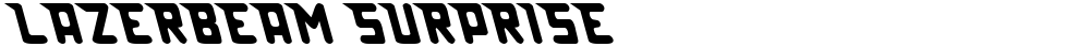 Lazerbeam surprise