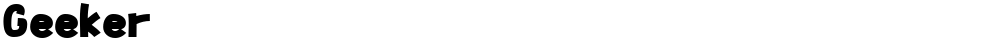 Geeker