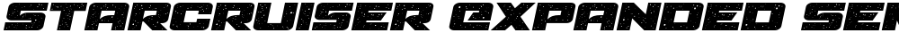 Starcruiser Expanded Semi-Italic