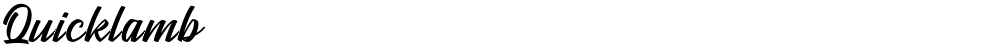 Quicklamb