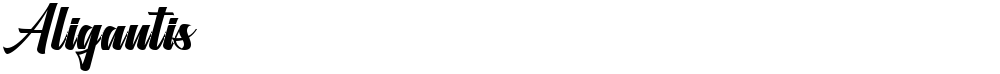 Aligantis