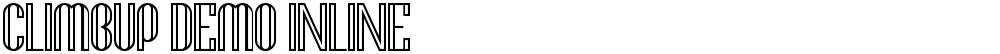 Climbup Demo Inline