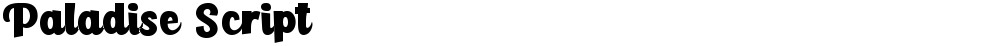 Paladise Script