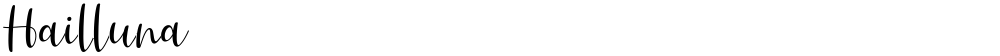 Hailluna