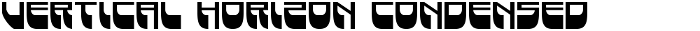 Vertical Horizon Condensed