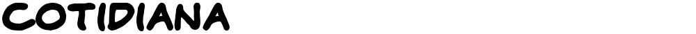 Cotidiana