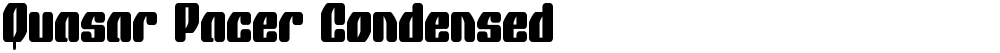 Quasar Pacer Condensed