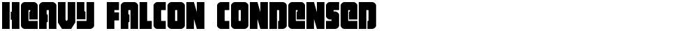 Heavy Falcon Condensed