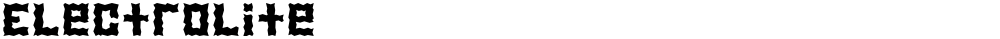 Electrolite