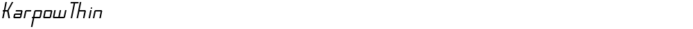 KarpowThin