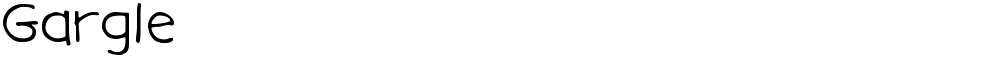 Gargle