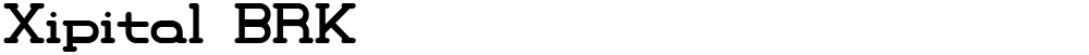 Xipital BRK