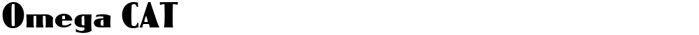 Omega CAT