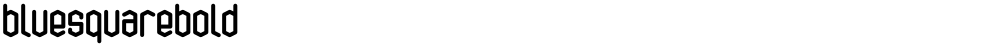 bluesquarebold