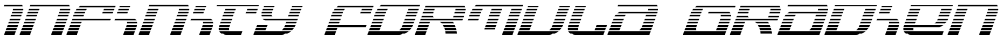 Infinity Formula Gradient Italic